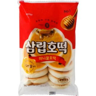 Bánh mì nhân mật ong - 꿀호떡, thùng 8 cái, 400gr/cái