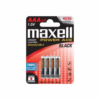 Combo 4 Viên ( 1 Vỉ ) Pin Than Maxell AAA (R03)