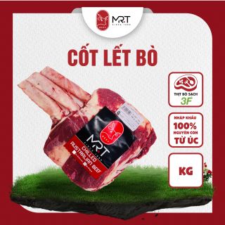 [Cấp đông] Cốt lết bò Úc