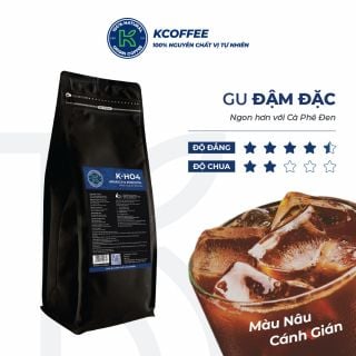 Cà phê rang xay new K-HO4, thùng 24 gói, 500g/gói