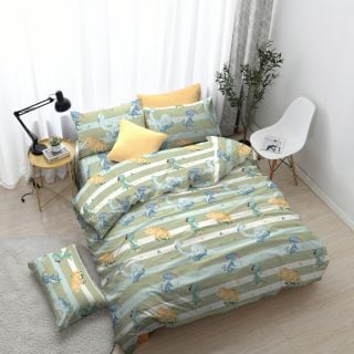 Bộ drap, áo gối Ann Taylor Super Star 180x200+25cm 2205009