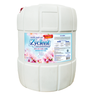 Nước giặt xả Zyclent Superior Hoa cỏ thiên nhiên 20kg