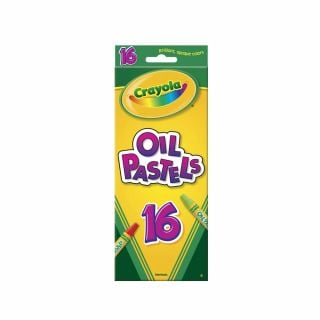 Bộ bút sáp dầu 16 màu CRAYOLA 524616