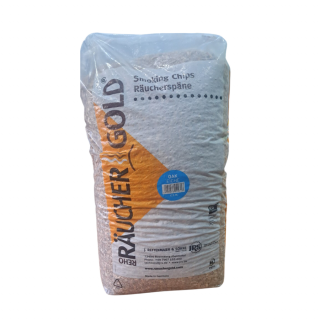 Dăm gỗ xông khói RÄUCHERGOLD® Oak 15kg