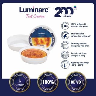 BỘ 3 KHAY NƯỚNG TT LUMINARC SMART CUISINE TRÒN 14CM