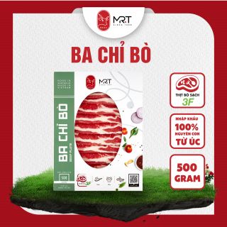 [Cấp đông] Ba Chỉ Bò 500gr