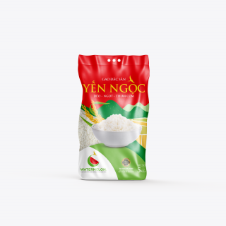 Gạo đặc sản Yến Ngọc ST25 Túi 5kg