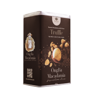 9.1 Hạt Mắc-ca sấy vị nấm Truffle Ông Ba