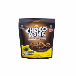 Bánh quy Chocochips vị bỏng ngô với nho khô Chocomania