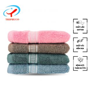 TP- LỐC 4 KHĂN TAY COTTON Z622