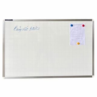 Bảng từ trắng BAVICO KT 60x80cm