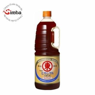 Nước tương higashimaru usukuchi shoyu, 1.8l