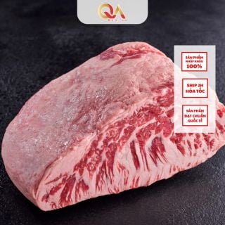 Gù bò Úc - Bò ăn ngũ cốc - khối 1kg - khay 1kg