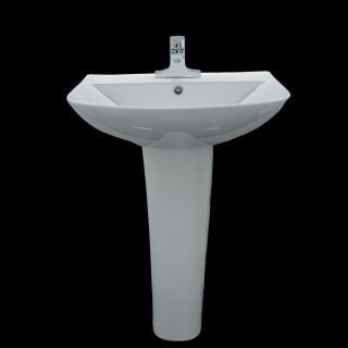 Chân Chậu Lavabo dài HC-CCHSL406