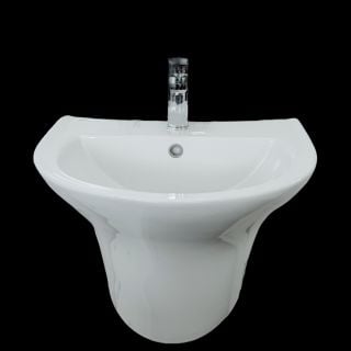 Chậu Lavabo liền chân HC-C310