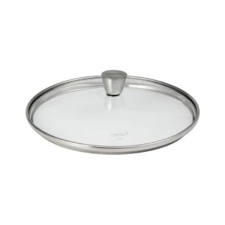 Cristel 1826 Collection Domed Glass Lid Nắp Nồi Thủy Tinh Cao Cấp