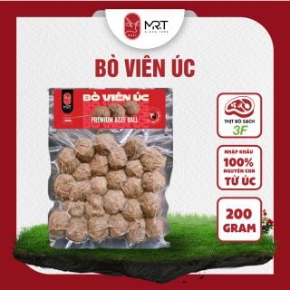 [Cấp đông] Bò Viên 200gr