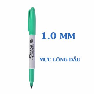 Bút Lông Dầu Sharpie Fine Xanh ngọc 30127