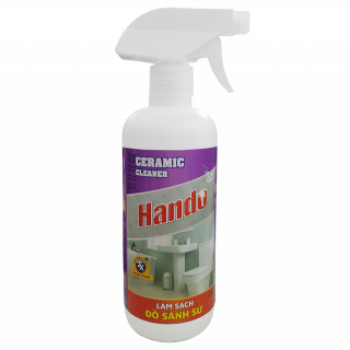 LÀM SẠCH ĐỒ SÀNH SỨ HANDO CHAI 570ML