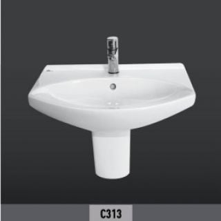 Chân Chậu Lavabo vuông HC-CCV313