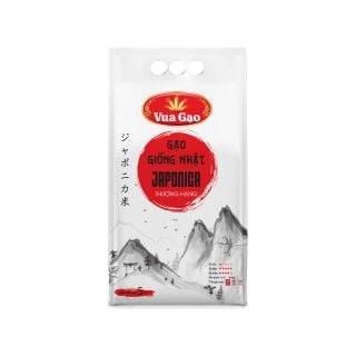 Túi Gạo Giống Nhật Japonica 5kg