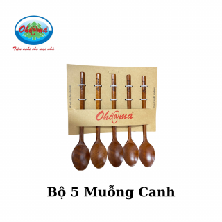 Bộ 5 muỗng canh Ohi@ma (1 bộ)