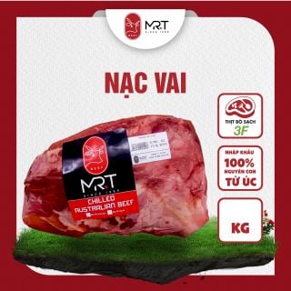 [Cấp đông] Nạc vai bò Úc