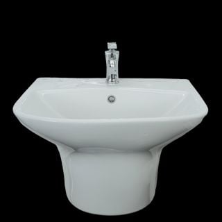 Chậu Lavabo liền chân HC-HSL4200