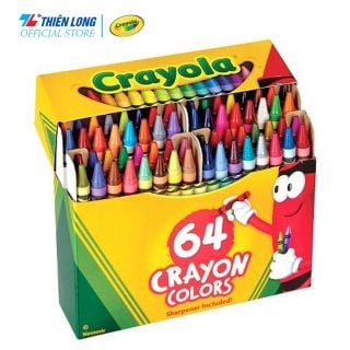 Bộ bút sáp 64 màu CRAYOLA 520064