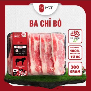 [Cấp đông] Ba Chỉ Bò 300gr