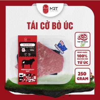 [Hàng mát/Chill] Tái cờ bò úc 250g