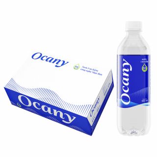 Nước uống ion kiềm Ocany 600ml Thùng 24 chai