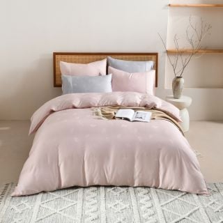 Bộ drap, áo gối JP Revin 220x200+40cm ROSEWATER