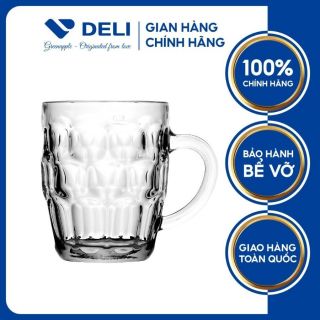 BỘ 6 LY BIA TT DELI MÃNG CẦU 255ML