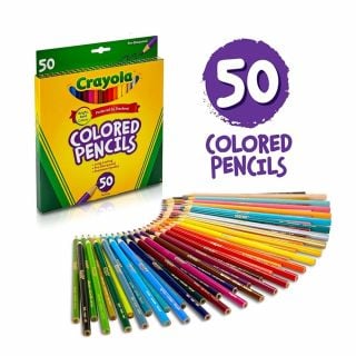 Bộ bút chì 50 màu CRAYOLA 684050