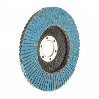 ZIRCONIA OXIDE FLAP DISC (FIBRE BACKING)