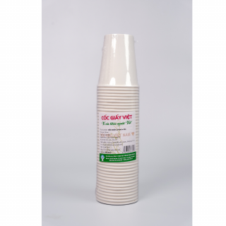 Cốc giấy 270ml x40c