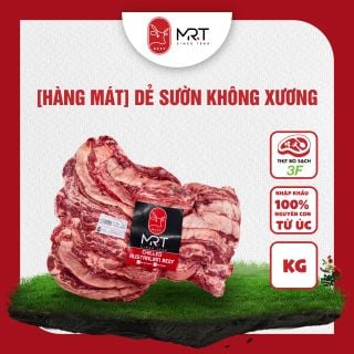 [Hàng mát/Chill] Sườn ko xương bò Úc