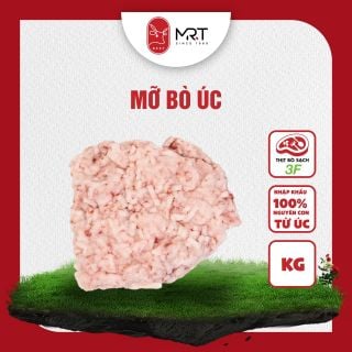 [Cấp đông] Mỡ bò Úc