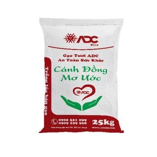 Gạo Nở ADC - 25kg.