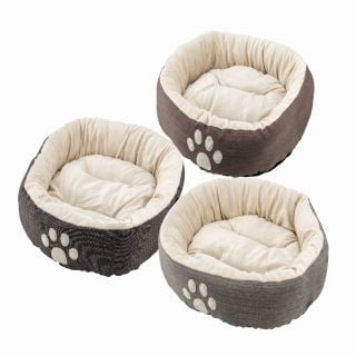 Giường Bông Hình Tròn Cho Vật Nuôi 55X15Cm-AG4963