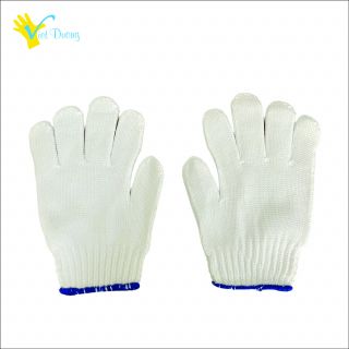 Găng tay dệt 7 kim  100% Polyester  (600g/lốc, 12 đôi/lốc)