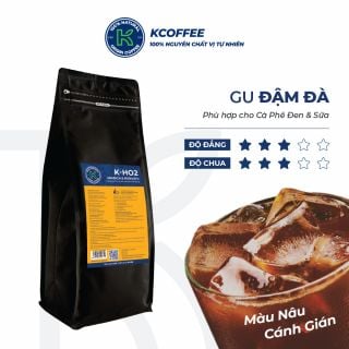 Cà phê rang xay new K-HO2, 500g