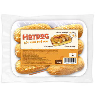 Hotdog xúc xích phô mai đặc biệt, 500g