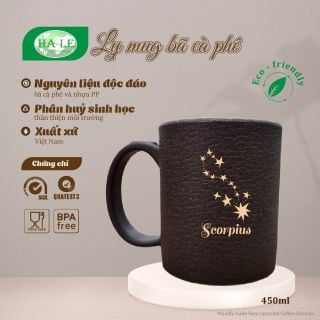 LY MUG BÃ CÀ PHÊ "CUNG BÒ CẠP"