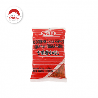 Bột ớt 7 vị Shichimi Togarashi 300g