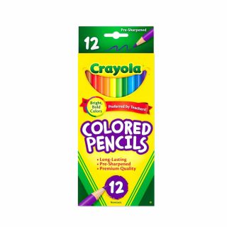 Bộ bút chì 12 màu CRAYOLA 684012