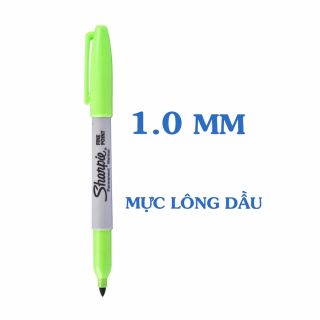 Bút lông dầu Sharpie Fine Xanh Lá Mạ 30129