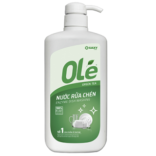 MUA 6 TẶNG 1 - Nước rửa chén Olé eco enzyme 750ml
