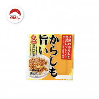 Đậu nành lên men nguyên hạt Natto 3 hộp